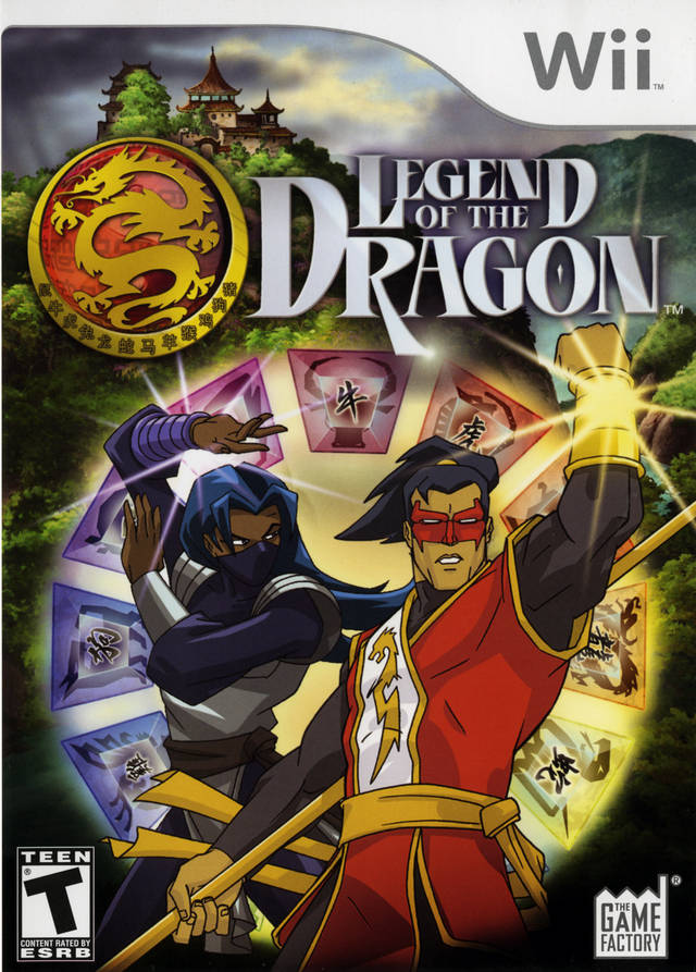 Legend Of The Dragon (USA) Nintendo Wii GAME ROM ISO