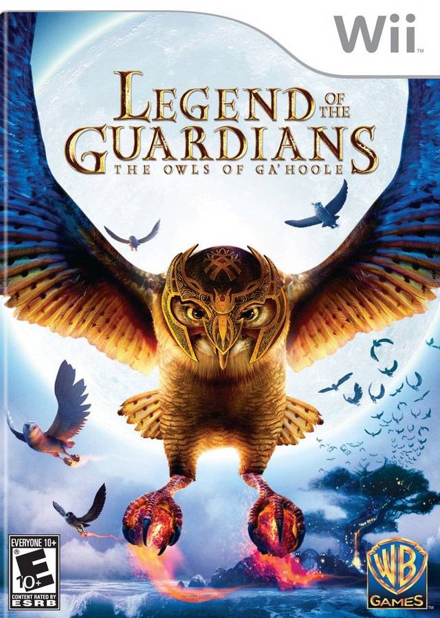 Legend Of The Guardians (USA) Nintendo Wii GAME ROM ISO