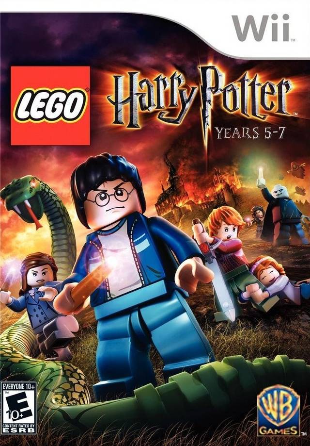 LEGO Harry Potter – Years 5-7 (USA) Nintendo Wii GAME ROM ISO