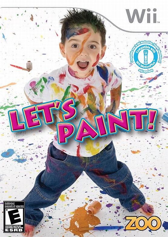 Let’s Paint (USA) Nintendo Wii GAME ROM ISO