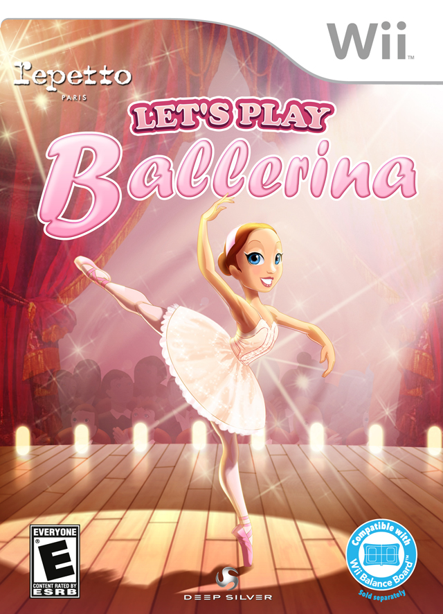 Let’s Play Ballerina (USA) Nintendo Wii GAME ROM ISO