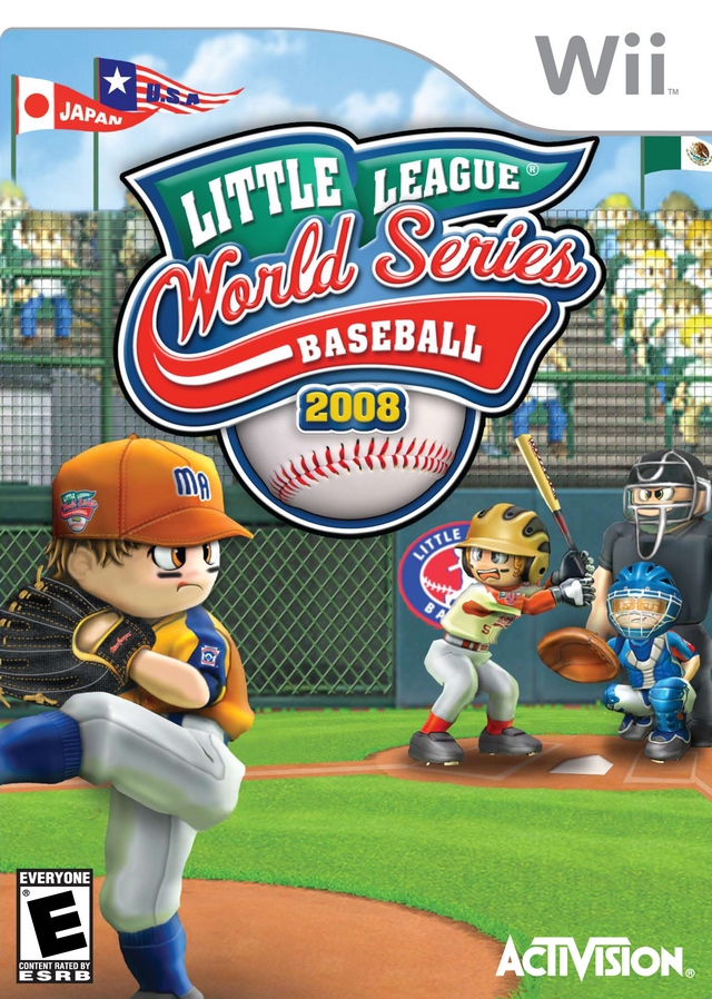 Little League World Series Baseball 2008 (USA) Nintendo Wii GAME ROM ISO