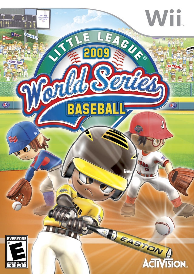 Little League World Series Baseball 2009 (USA) Nintendo Wii GAME ROM ISO