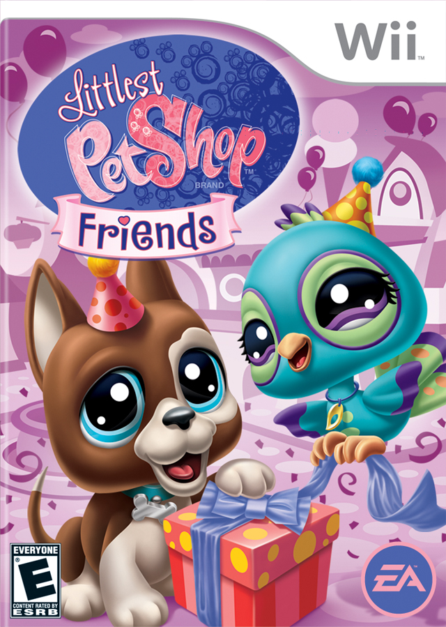 Littlest Pet Shop – Friends (USA) Nintendo Wii GAME ROM ISO