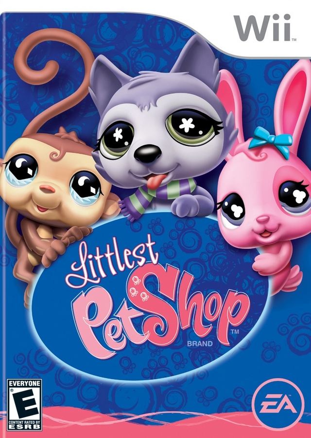 Littlest Pet Shop (USA) Nintendo Wii GAME ROM ISO