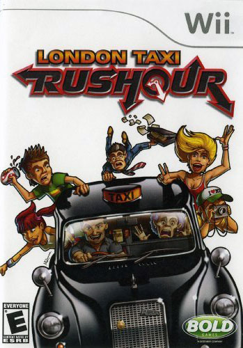 London Taxi Rush Hour (USA) Nintendo Wii GAME ROM ISO