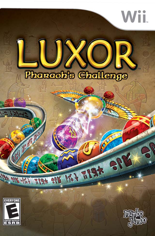 Luxor – Pharaoh’s Challenge (USA) Nintendo Wii GAME ROM ISO