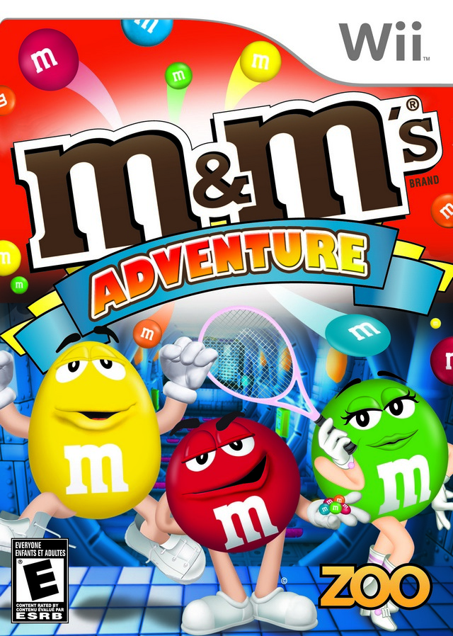 M&M’s Adventure (USA) Nintendo Wii GAME ROM ISO