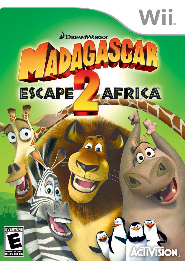 Madagascar – Escape 2 Africa (USA) Nintendo Wii GAME ROM ISO