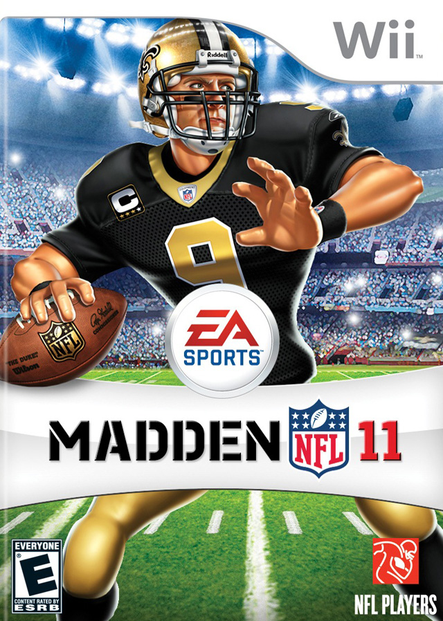 Madden NFL 11 (USA) Nintendo Wii GAME ROM ISO