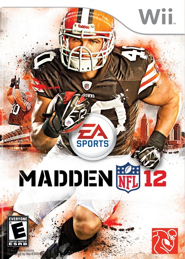 Madden NFL 12 (USA) Nintendo Wii GAME ROM ISO