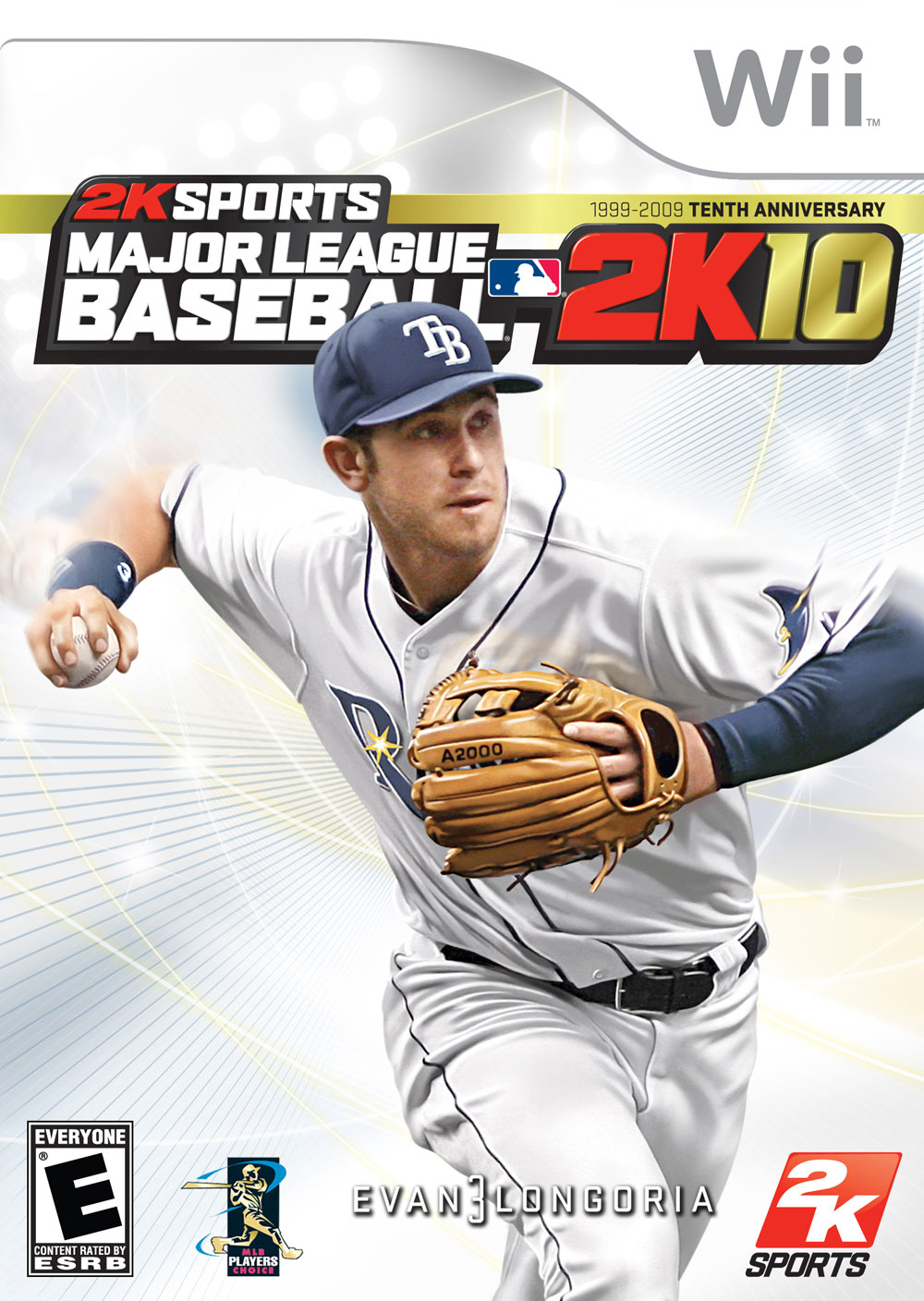 Major League Baseball 2K10 (USA) Nintendo Wii GAME ROM ISO