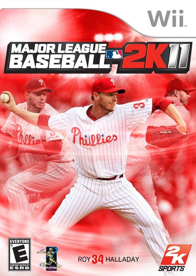 Major League Baseball 2K11 (USA) Nintendo Wii GAME ROM ISO