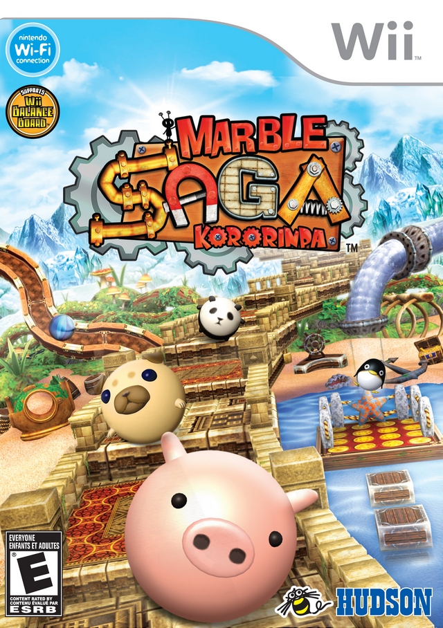 Marble Saga – Kororinpa (USA) Nintendo Wii GAME ROM ISO