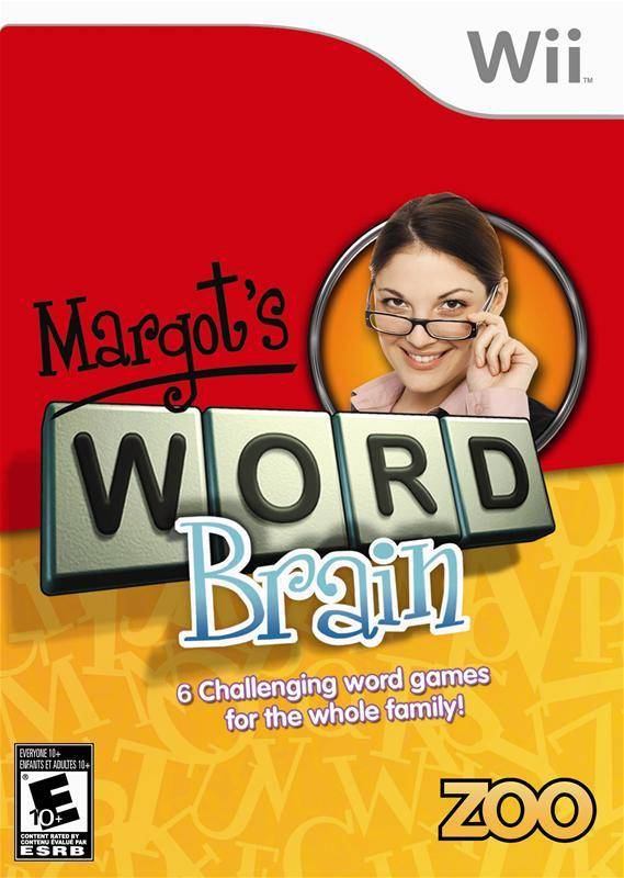 Margot’s Word Brain (USA) Nintendo Wii GAME ROM ISO