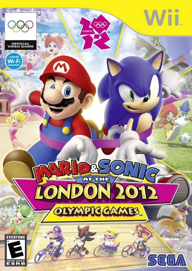 Mario &amp; Sonic At The London 2012 Olympic Games