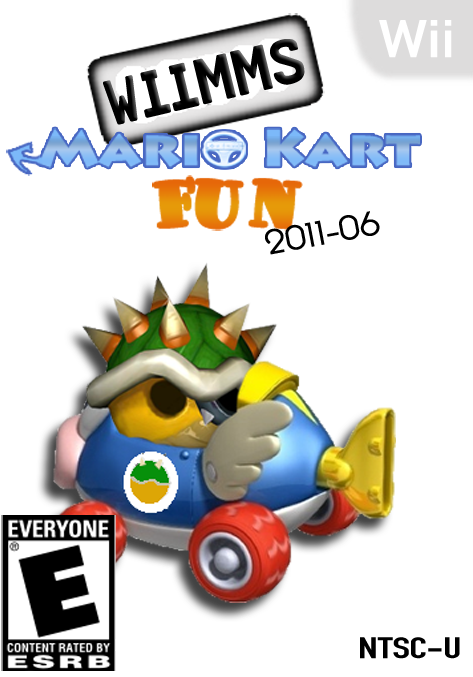 Mario Kart Fun 2011-06 (USA) Nintendo Wii GAME ROM ISO