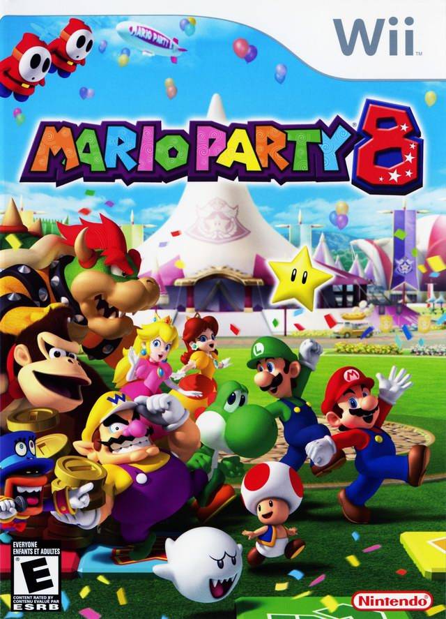 Mario Party 8 (USA) Nintendo Wii GAME ROM ISO