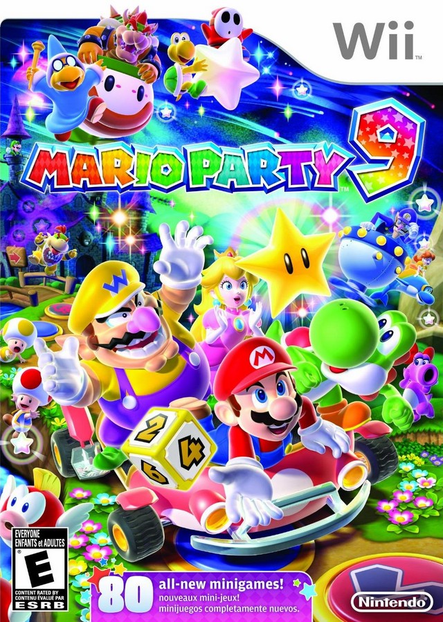 Mario Party 9 - Nintendo Wii(Wii ISOs) ROM Download