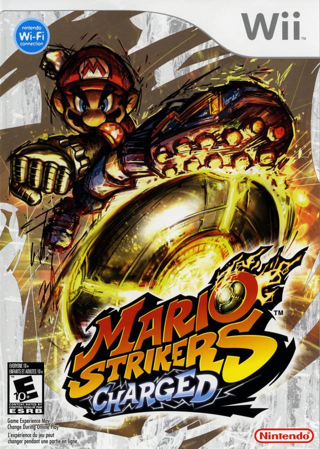 Mario Strikers Charged (USA) Nintendo Wii GAME ROM ISO