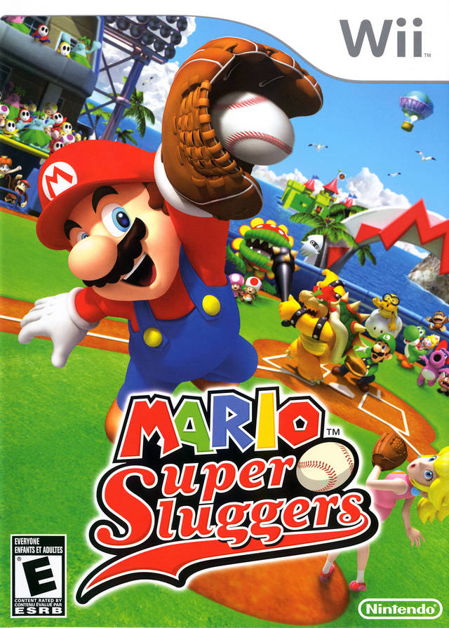 Mario Super Sluggers (USA) Nintendo Wii GAME ROM ISO