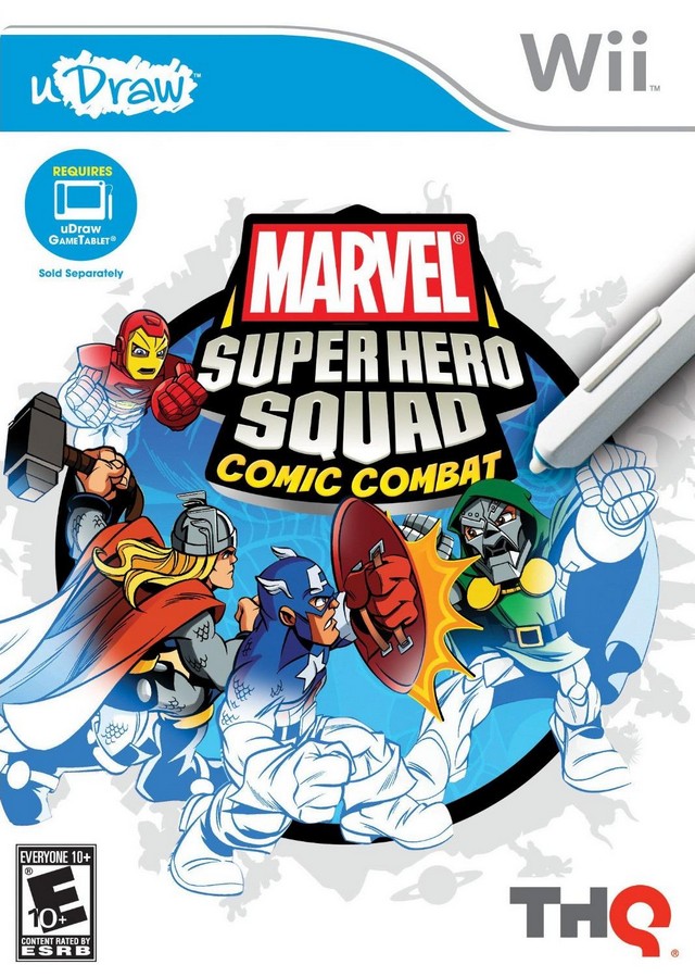 Marvel Super Hero Squad – Comic Combat (USA) Nintendo Wii GAME ROM ISO