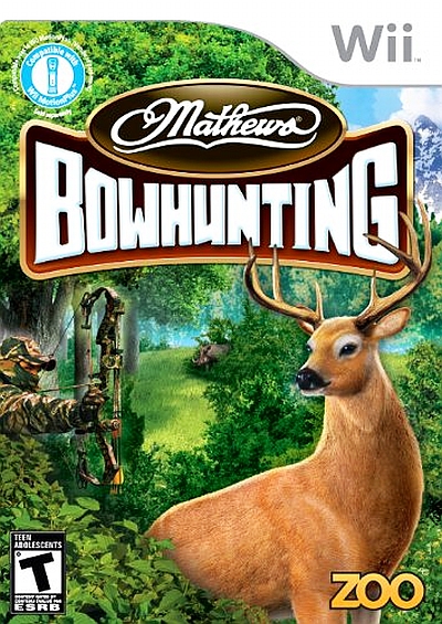 Mathews Bow Hunting (USA) Nintendo Wii GAME ROM ISO