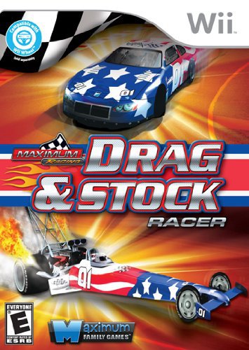 Maximum Racing Drag & StockRacer (USA) Nintendo Wii GAME ROM ISO