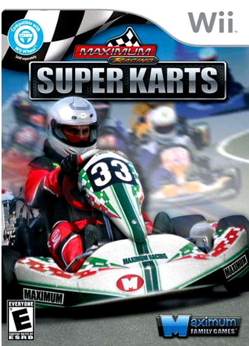 Maximum Racing – Super Karts (USA) Nintendo Wii GAME ROM ISO