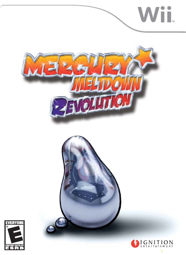 Mercury Meltdown Revolution (USA) Nintendo Wii GAME ROM ISO