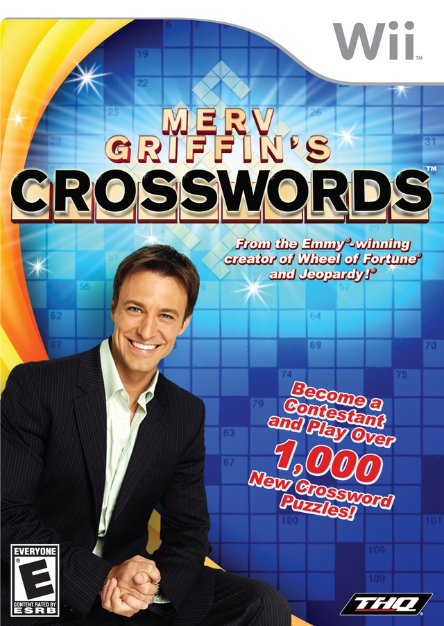 Merv Griffin’s Crosswords (USA) Nintendo Wii GAME ROM ISO