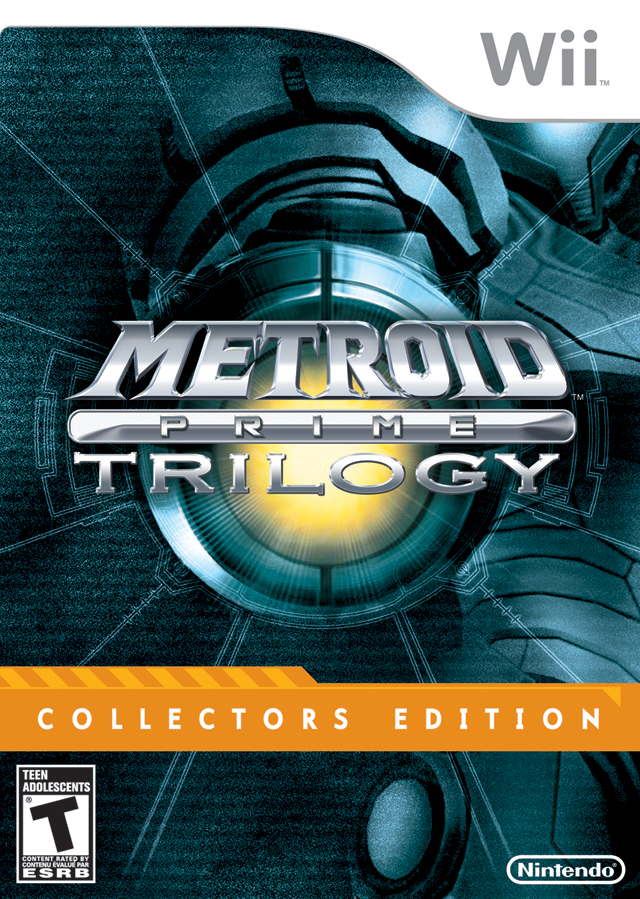 Metroid Prime – Trilogy (USA) Nintendo Wii GAME ROM ISO