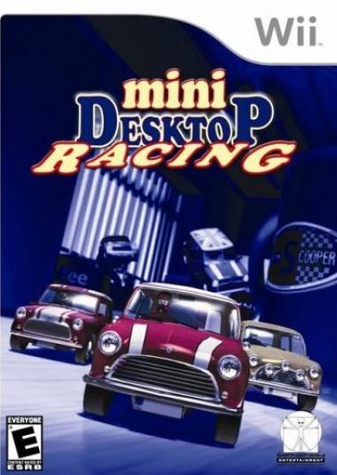 Mini Desktop Racing (USA) Nintendo Wii GAME ROM ISO