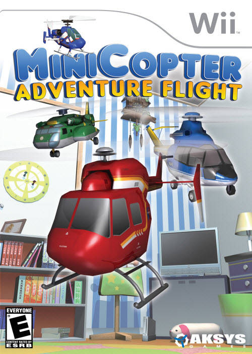 MiniCopter- Adventure Flight (USA) Nintendo Wii GAME ROM ISO