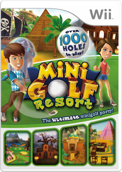 Mini Golf Resort (USA) Nintendo Wii GAME ROM ISO