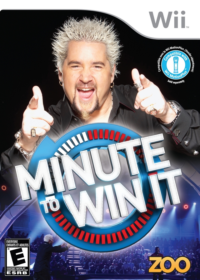 Minute To Win It (USA) Nintendo Wii GAME ROM ISO