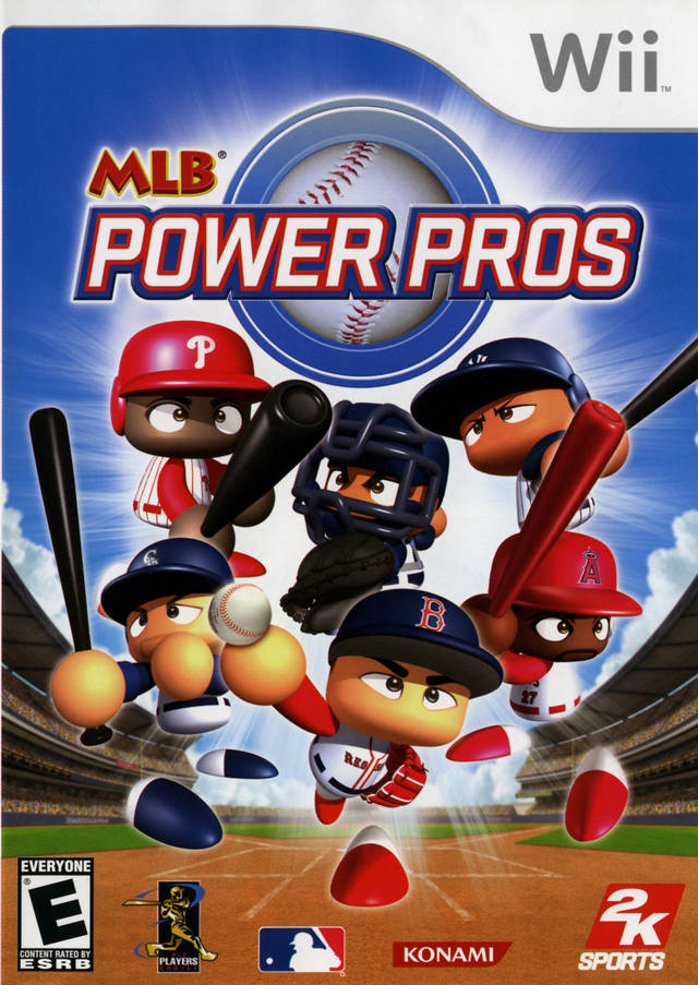 MLB Power Pros (USA) Nintendo Wii GAME ROM ISO