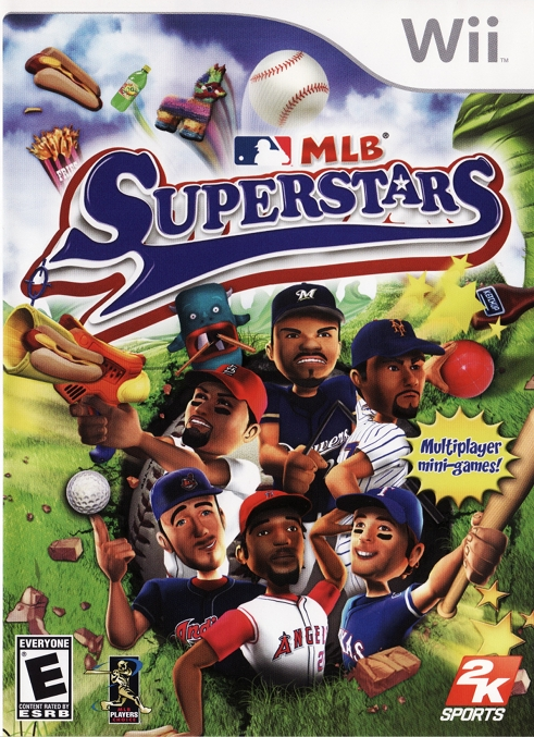 MLB Superstars (USA) Nintendo Wii GAME ROM ISO