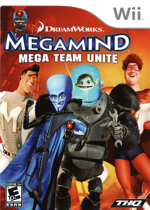 Megamind: Mega Team Unite (USA) Nintendo Wii ROM ISO