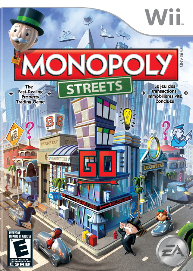 Monopoly Streets (USA) Nintendo Wii GAME ROM ISO