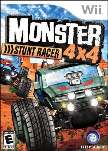 Monster 4×4- Stunt Racer (USA) Nintendo Wii GAME ROM ISO