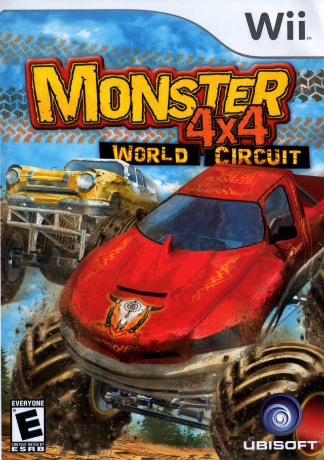 Monster 4×4 – World Circuit (USA) Nintendo Wii GAME ROM ISO