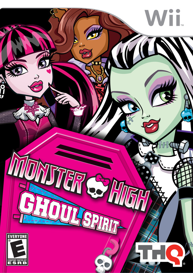 Monster High – Ghoul Spirit (USA) Nintendo Wii GAME ROM ISO