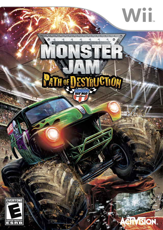 Monster Jam – Path Of Destruction (USA) Nintendo Wii GAME ROM ISO