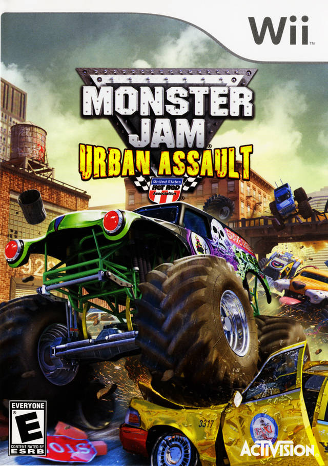 Monster Jam (USA) Nintendo Wii GAME ROM ISO