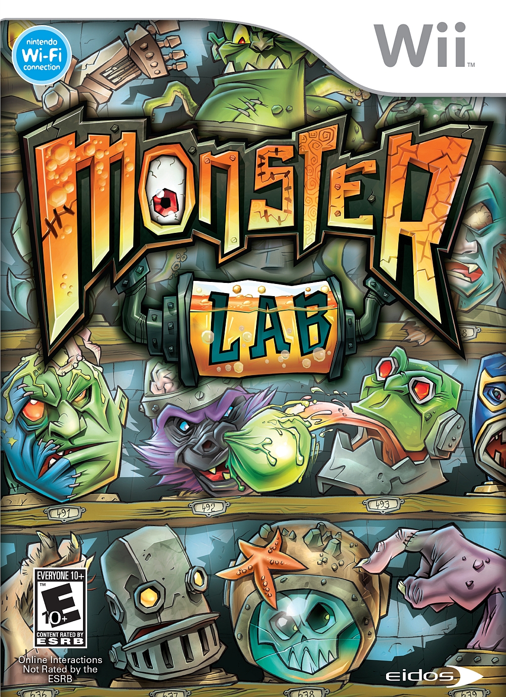 Monster Lab (USA) Nintendo Wii GAME ROM ISO