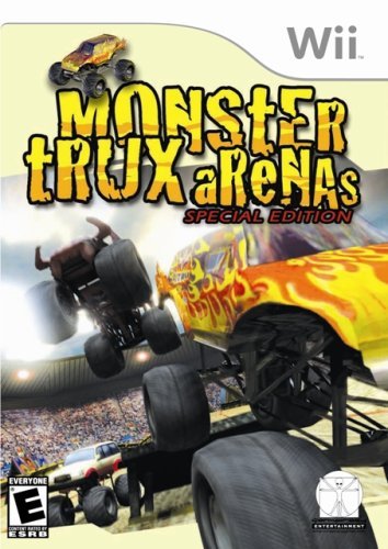 Monster Trux Arenas – Special Edition (USA) Nintendo Wii GAME ROM ISO