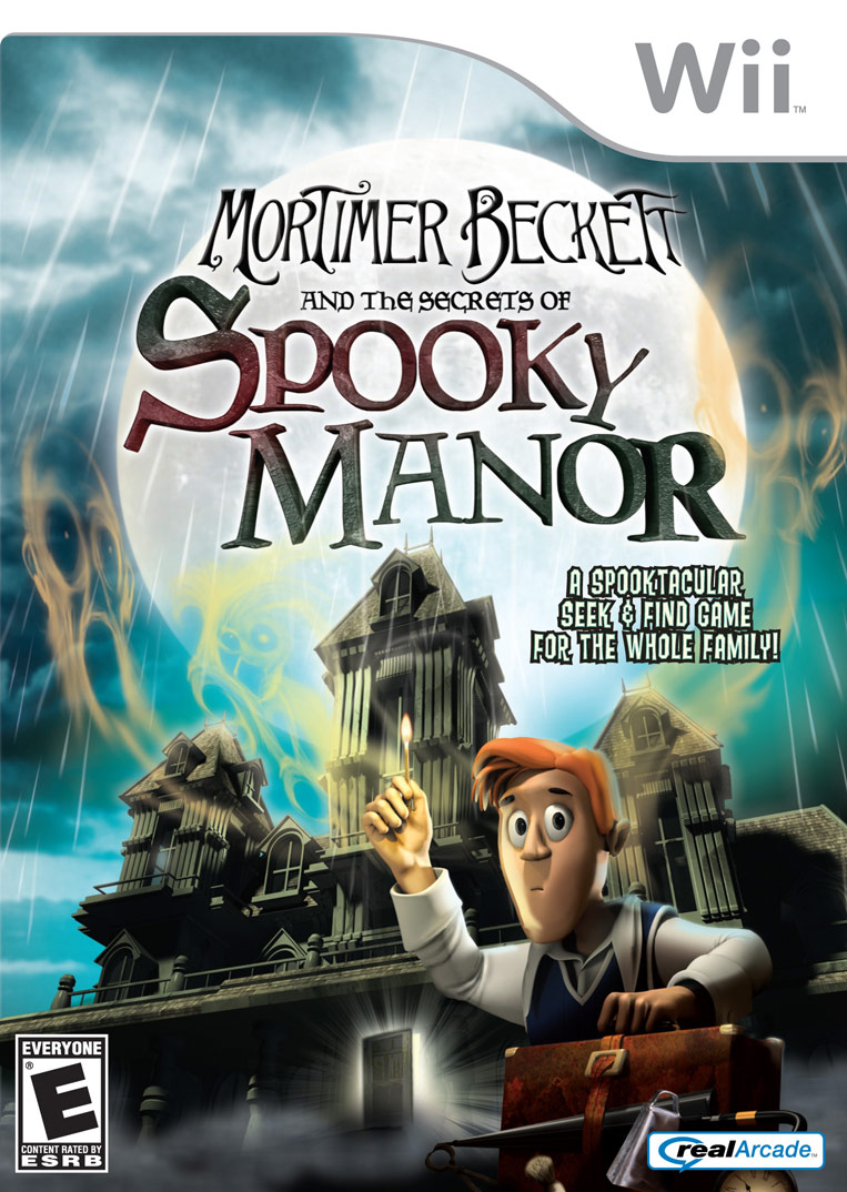 Mortimer Beckett And The Secrets Of Spooky Manor (USA) Nintendo Wii GAME ROM ISO