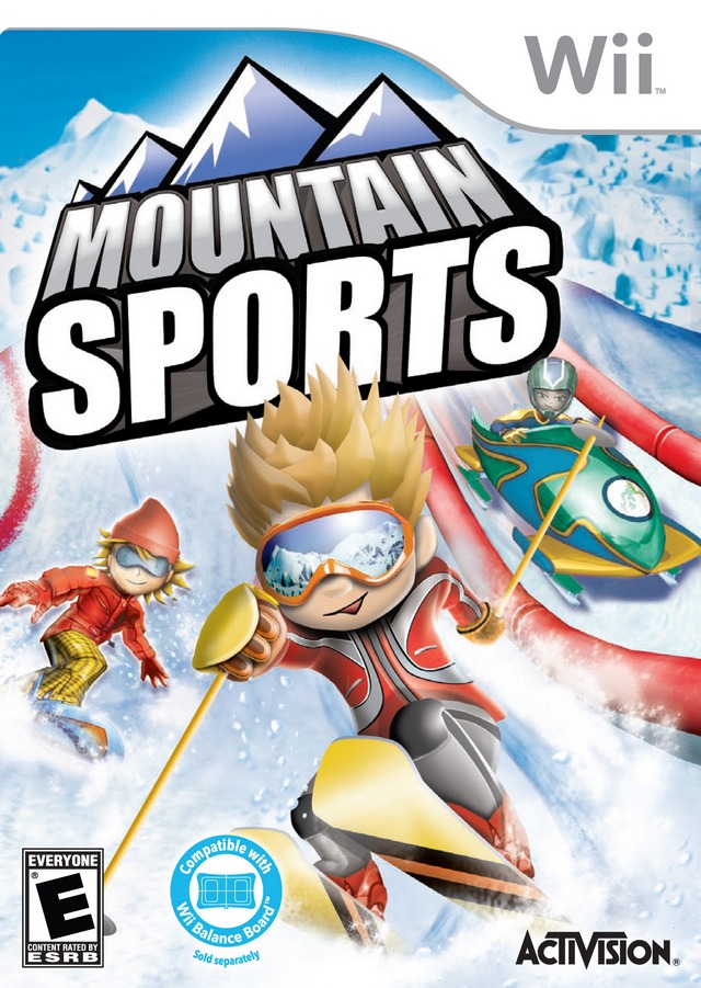 Mountain Sports (USA) Nintendo Wii GAME ROM ISO