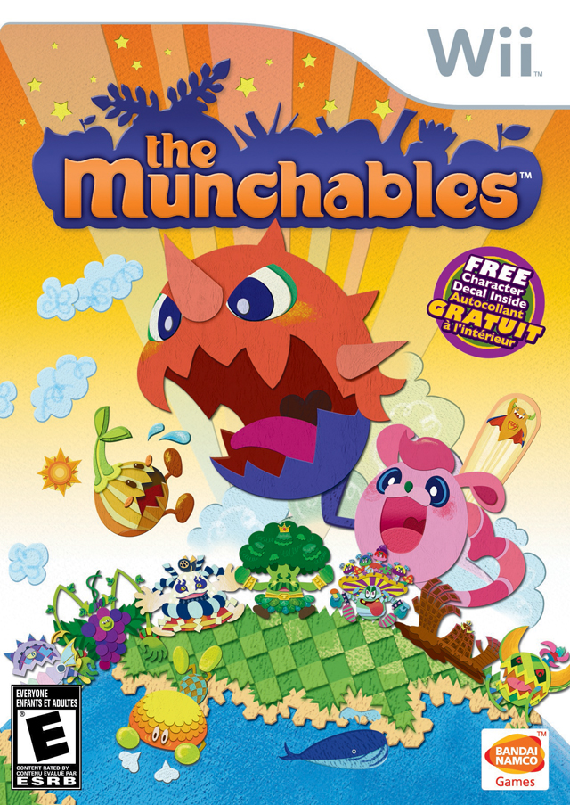 The Munchables (USA) Nintendo Wii GAME ROM ISO